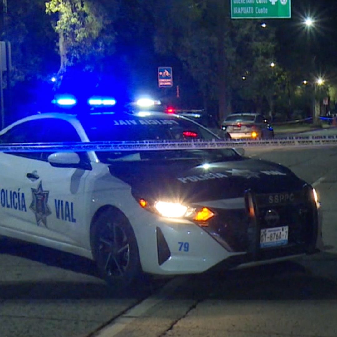 Muere Hombre y Otro Queda Herido al Chocar en su Moto Contra un Árbol en León